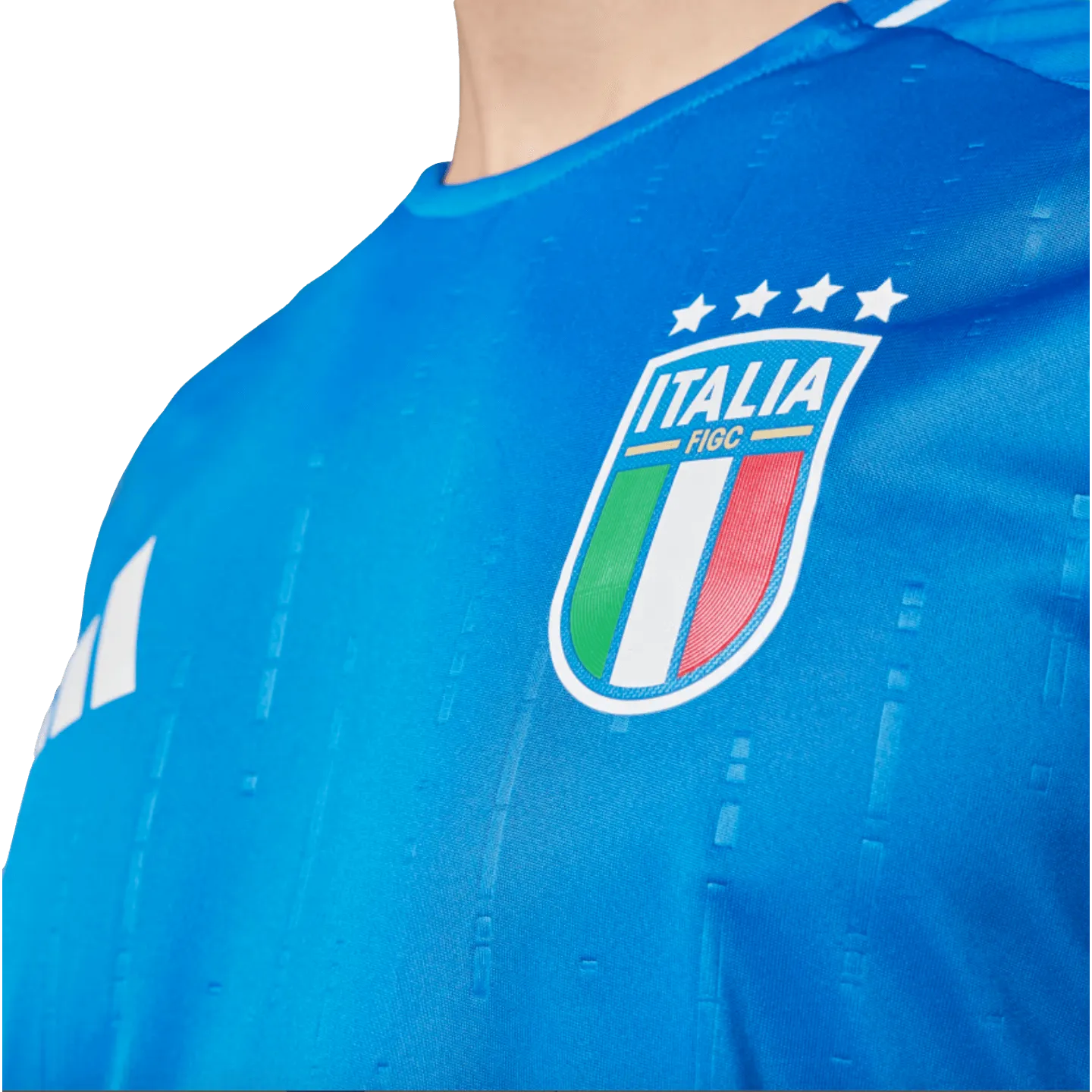 Adidas Italy 2024 Authentic Home Jersey
