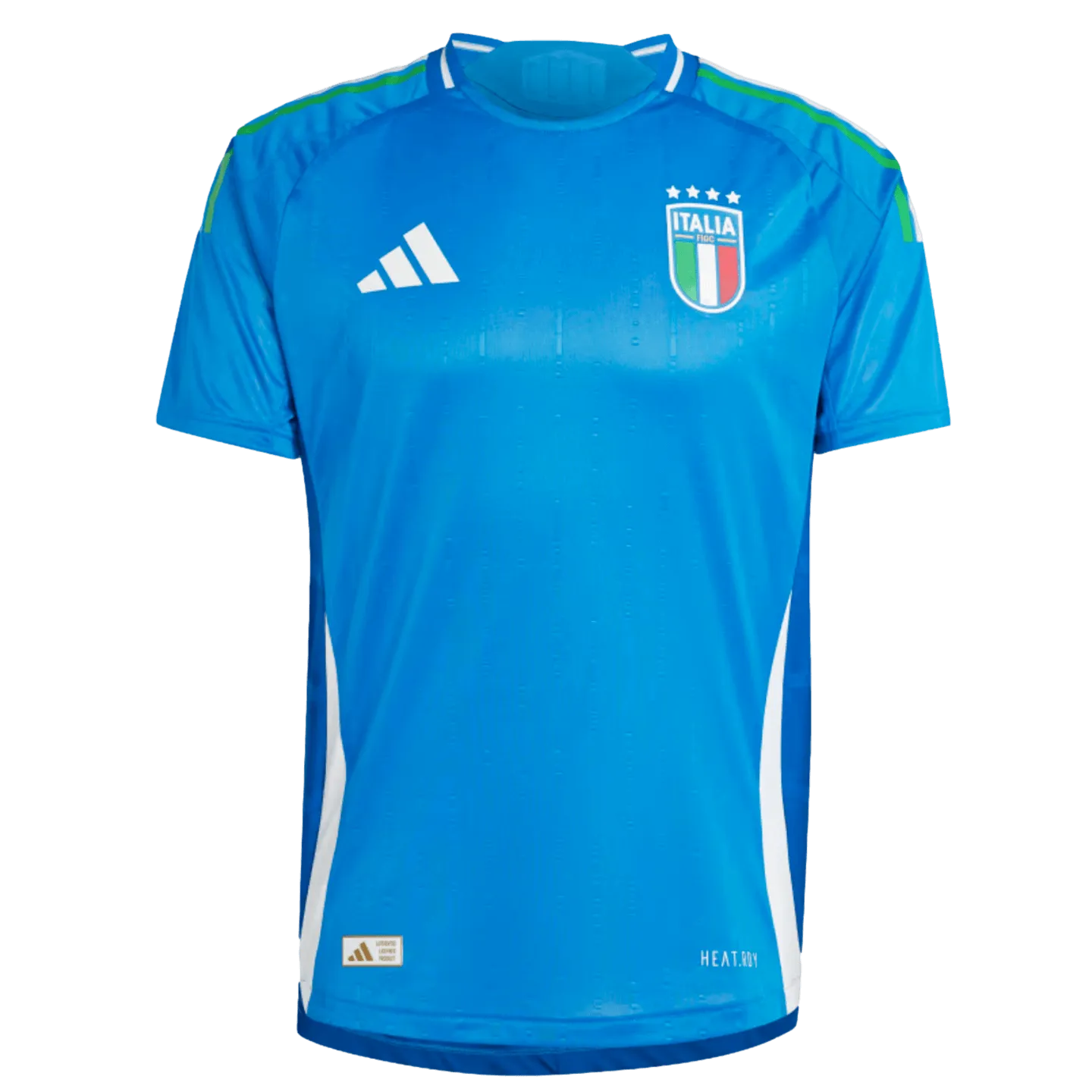 Adidas Italy 2024 Authentic Home Jersey