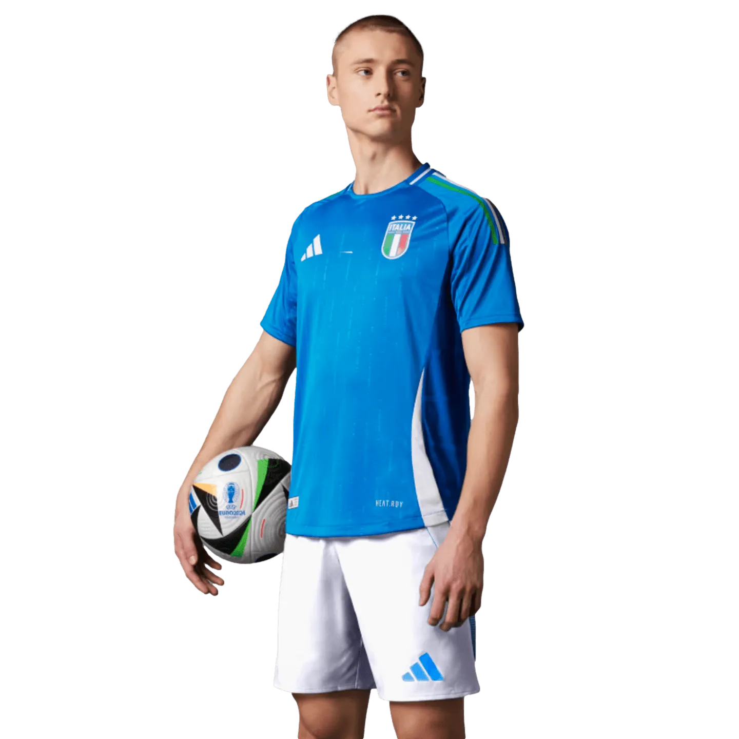 Adidas Italy 2024 Authentic Home Jersey