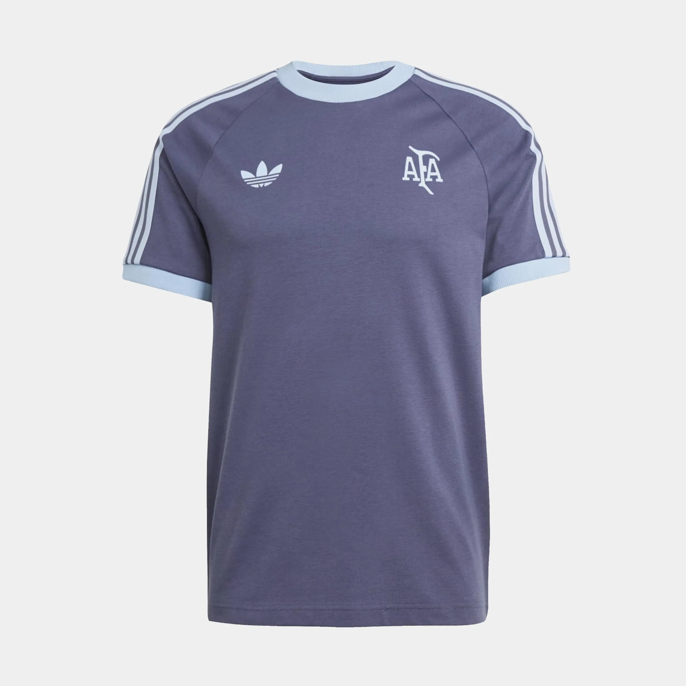 Argentina 50th Anniversary Mens Short Sleeve Shirt (Navy/Blue)