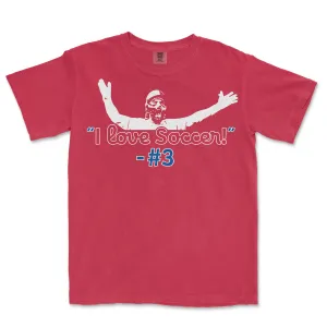 Bryce Loves Soccer | COMFORT COLORS® VINTAGE TEE