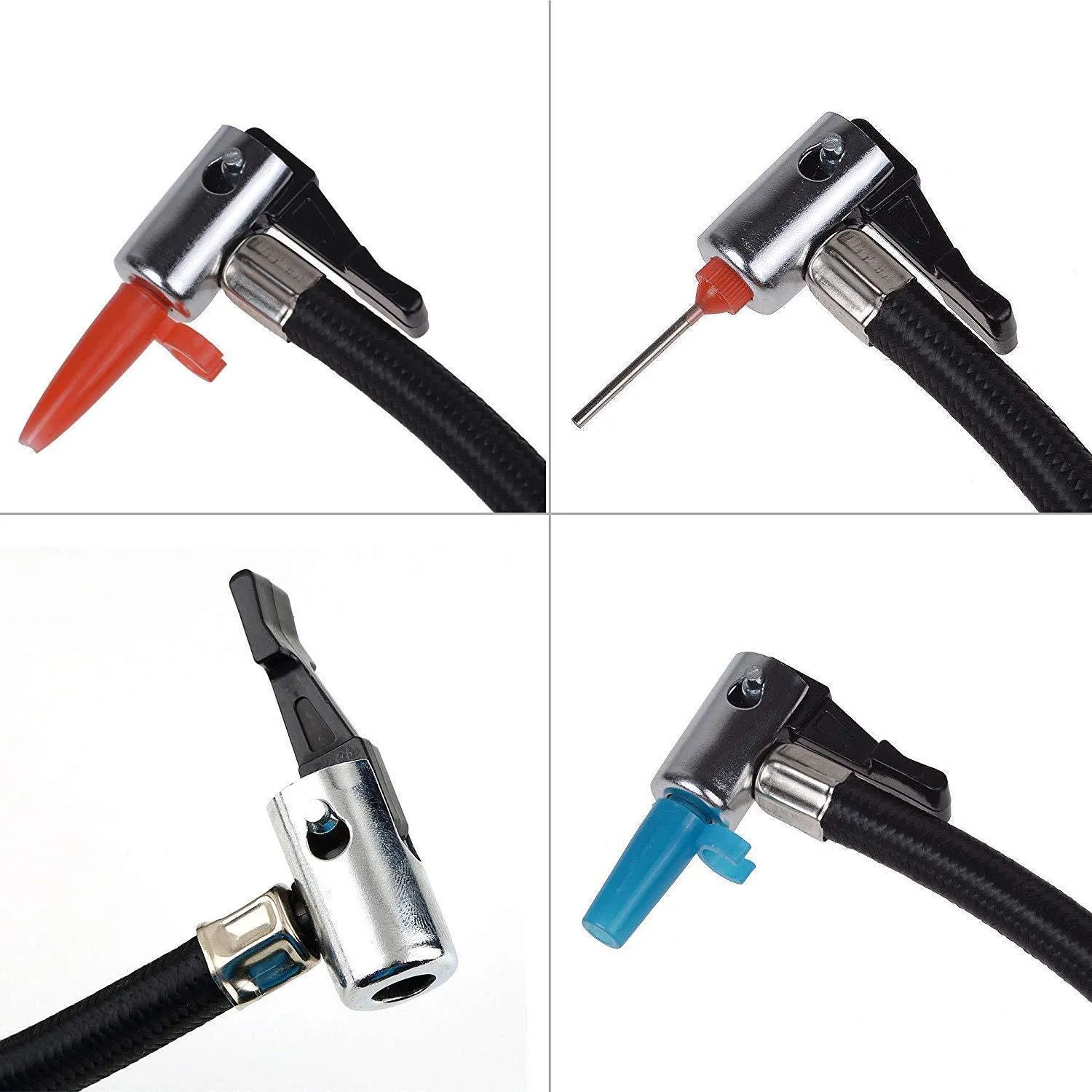 Car Air Compressor fast air inflation for Tyers, toys, sporting, goods etc.