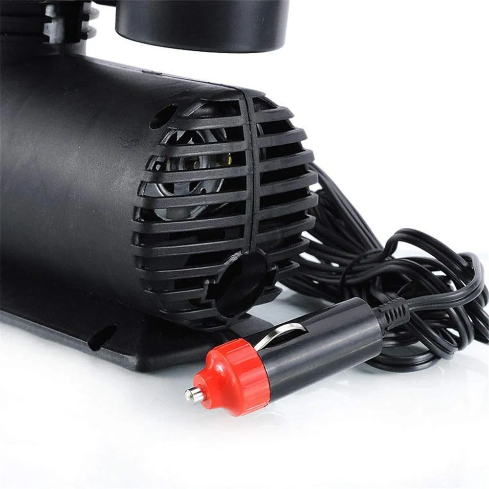 Car Air Compressor fast air inflation for Tyers, toys, sporting, goods etc.
