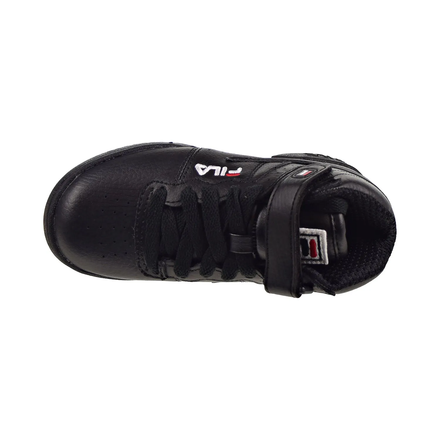 Fila F-13 Hook-And-Loop Kids' Shoes Black/Red/Navy