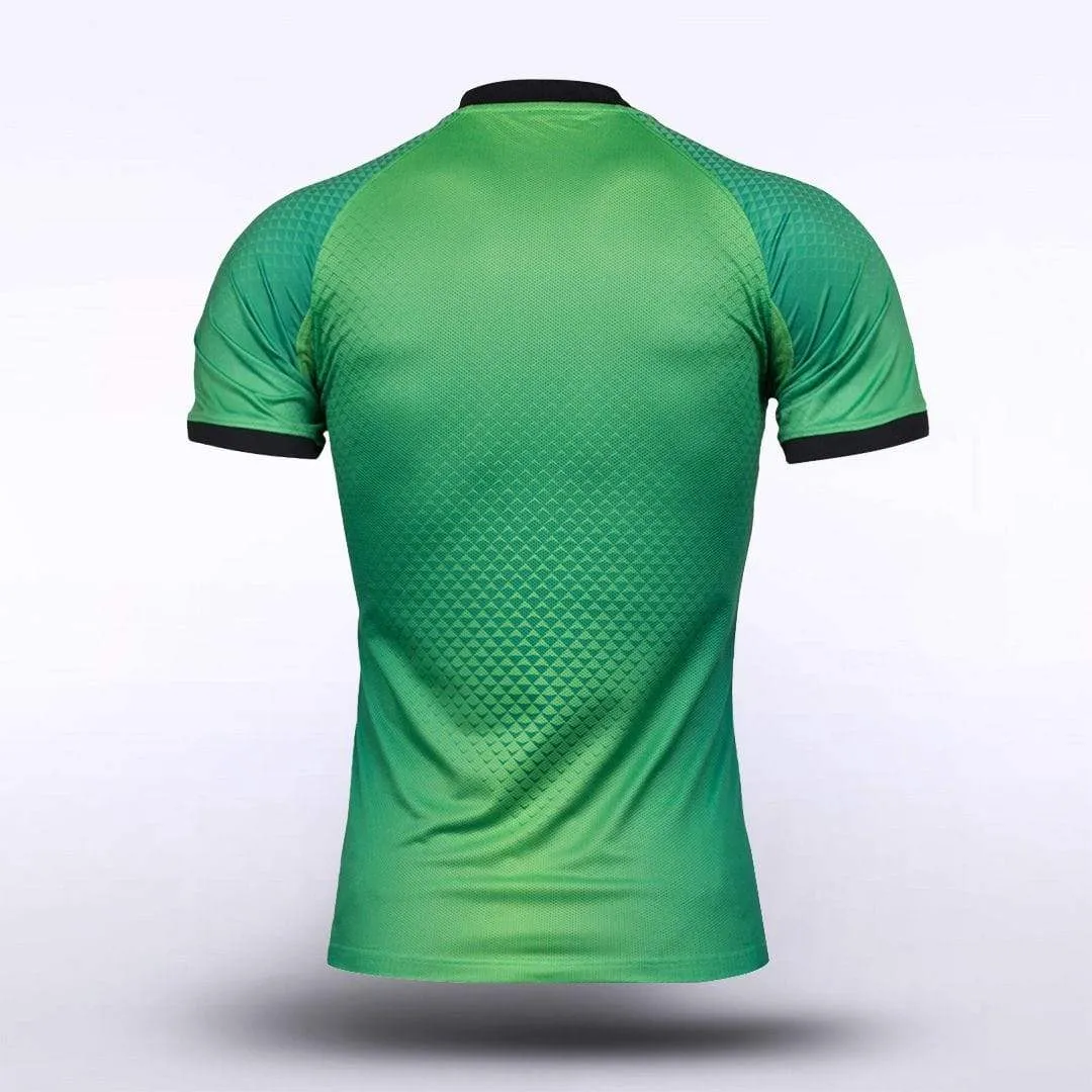 Flying Fish - Customized Adult Goalkeeper Soccer Jersey