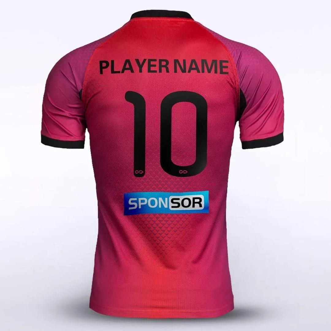 Flying Fish - Customized Adult Goalkeeper Soccer Jersey