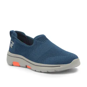 Leap7x By Liberty Men RW-08 T.Blue Sports Walking Shoes Leap7x By Liberty Men RW-08 T.Blue Sports Walking Shoes