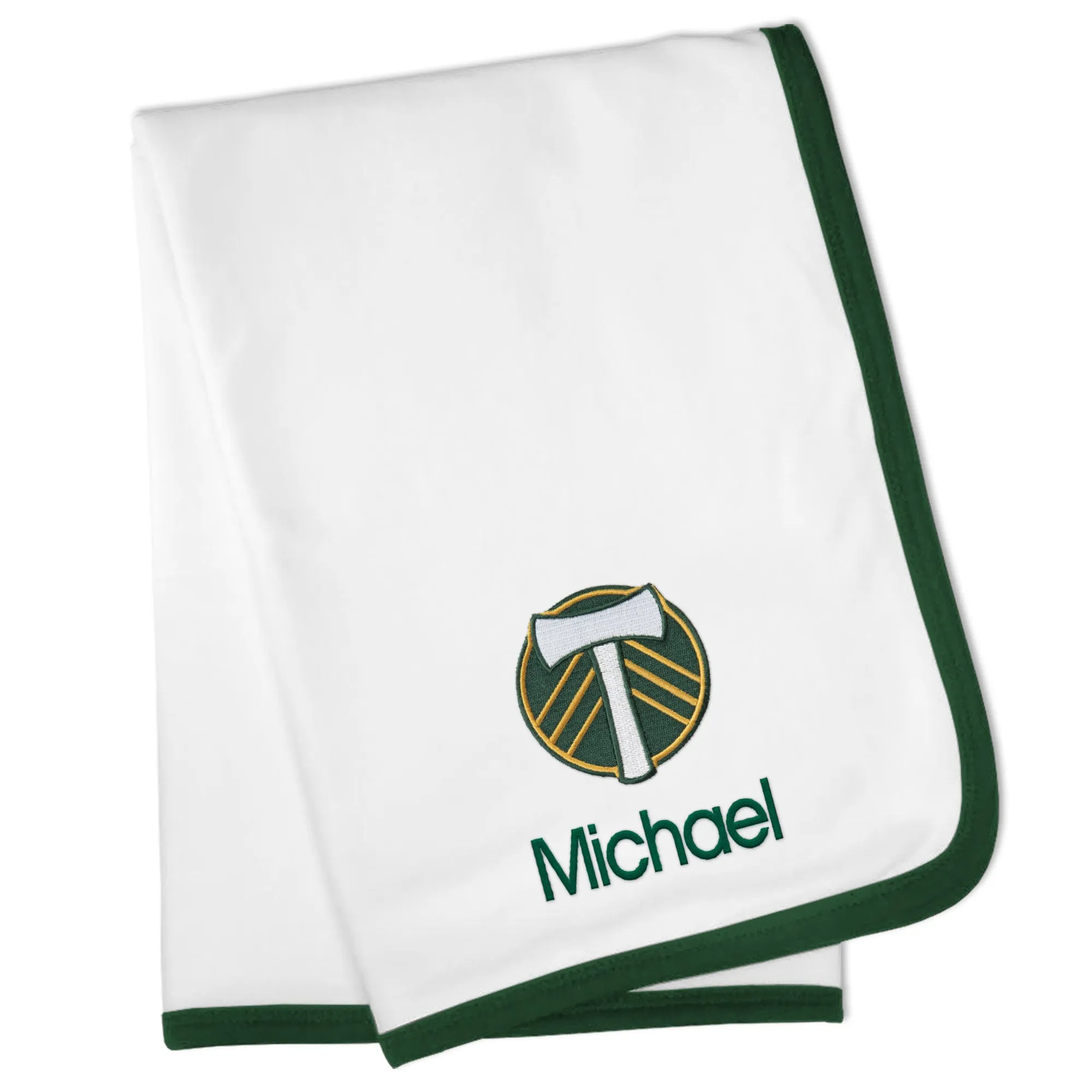 Personalized Portland Timbers Blanket