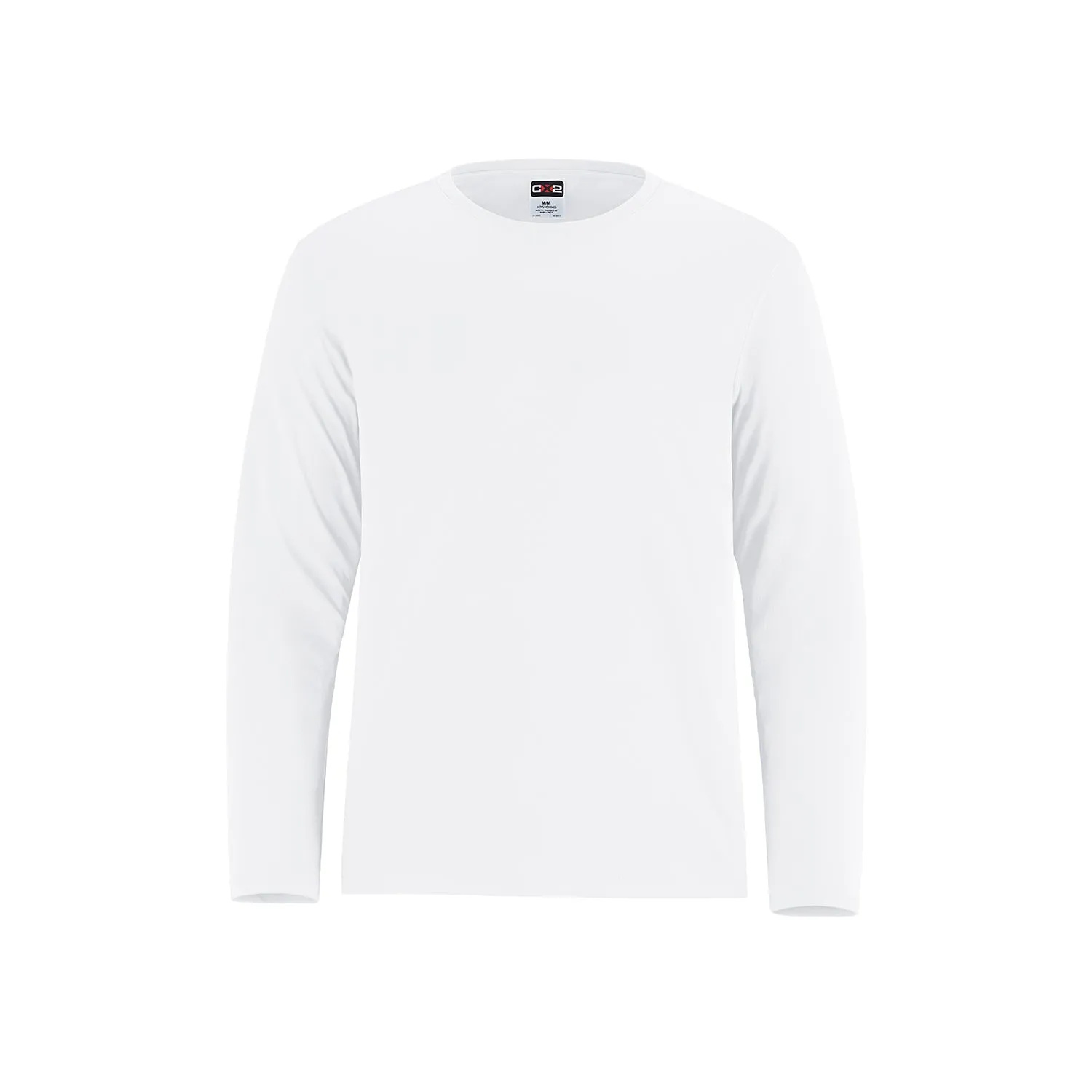 S05937 - Shore - Adult Performance Long Sleeve Crewneck T-Shirt