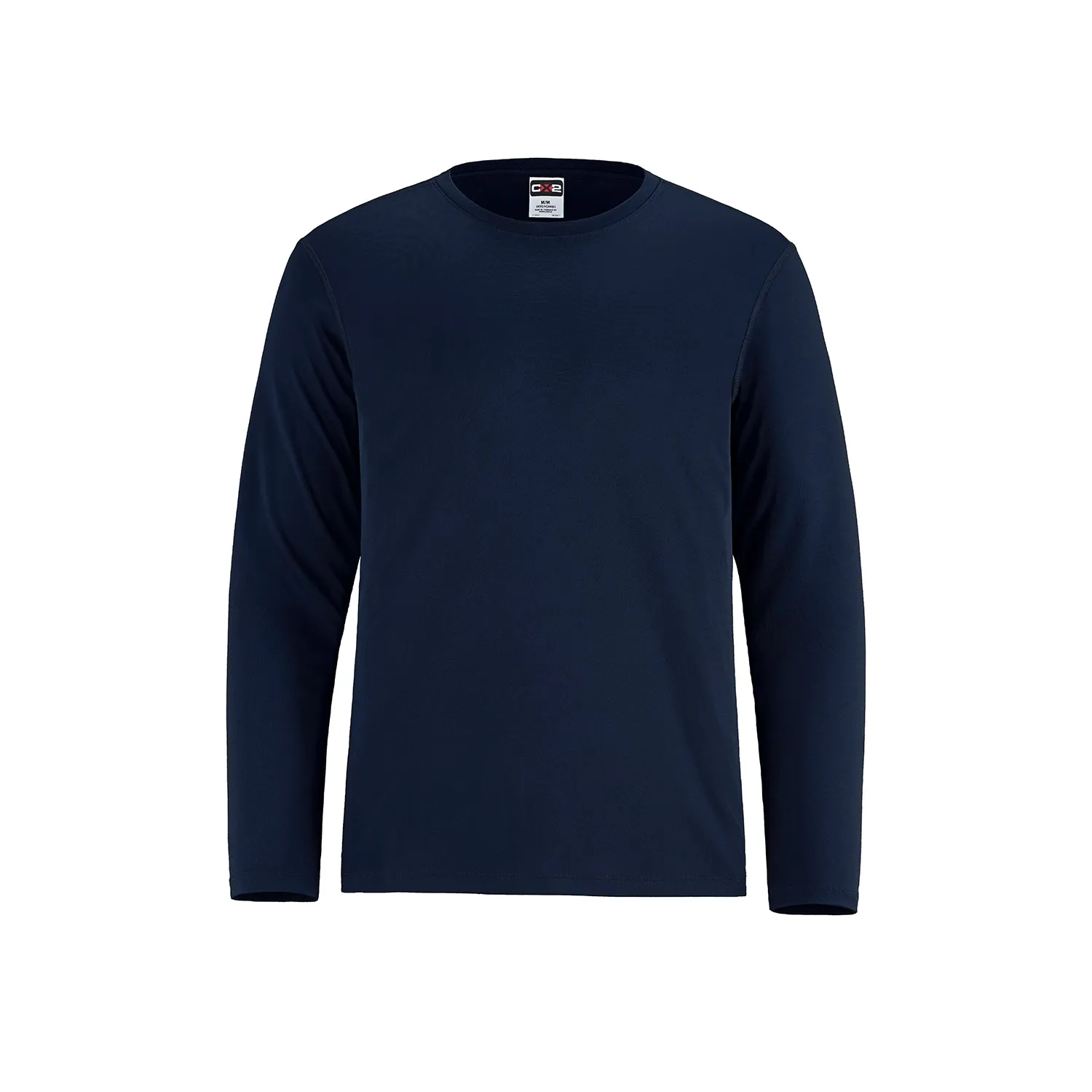S05937 - Shore - Adult Performance Long Sleeve Crewneck T-Shirt