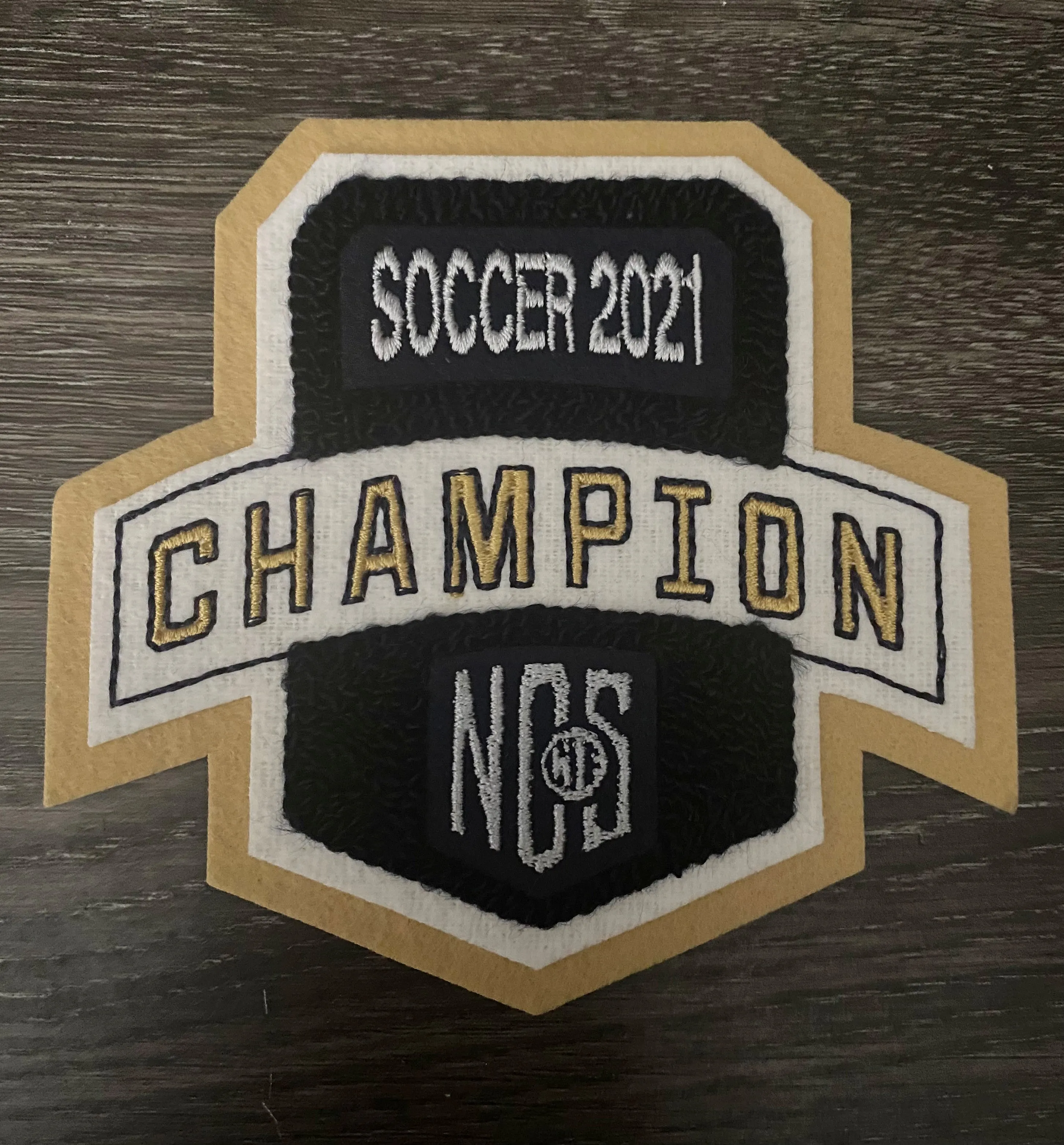 Soccer Champion Patch
