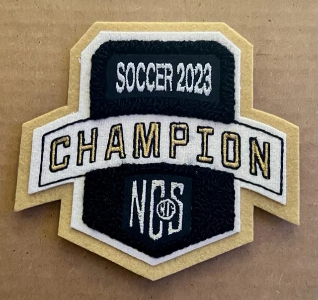 Soccer Champion Patch