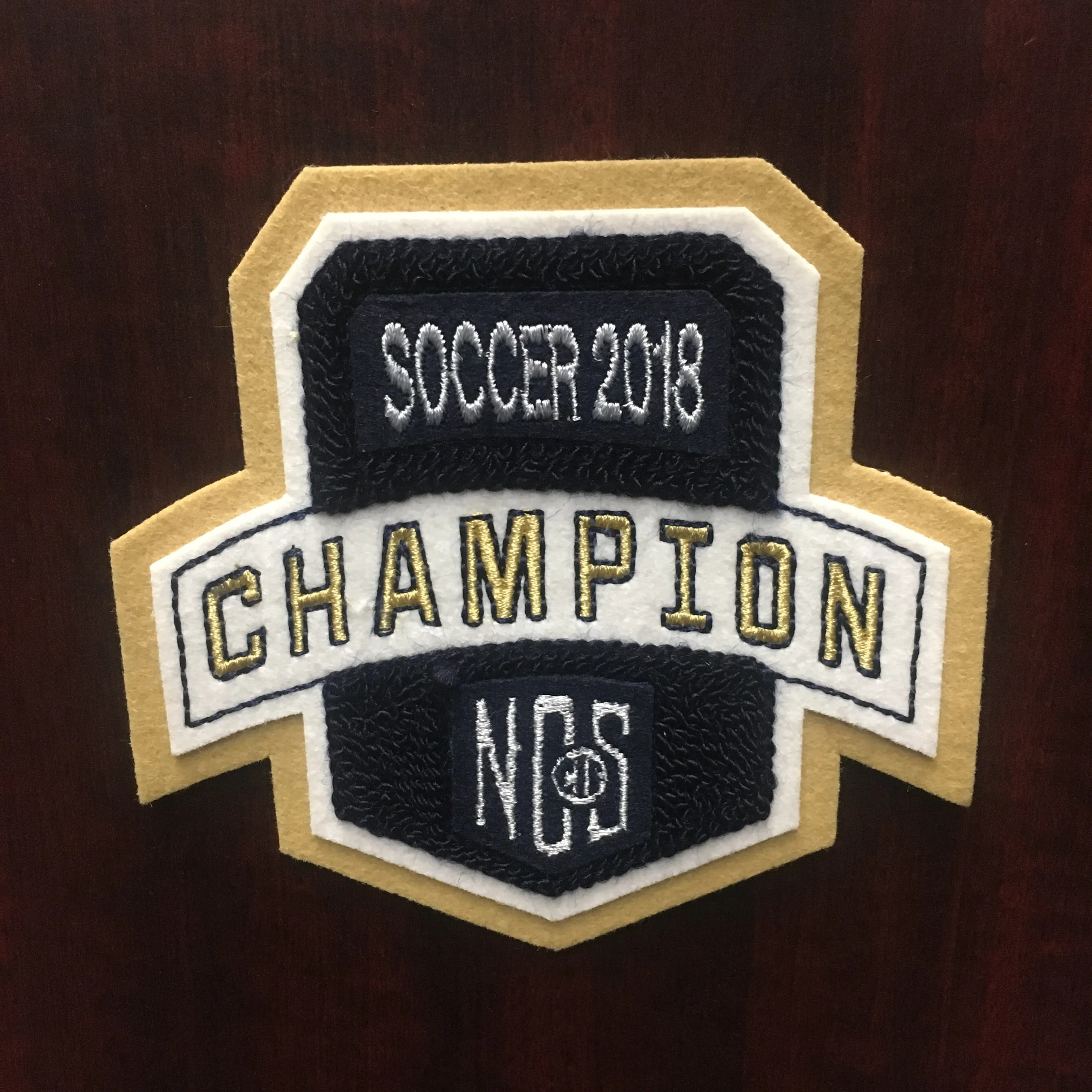 Soccer Champion Patch