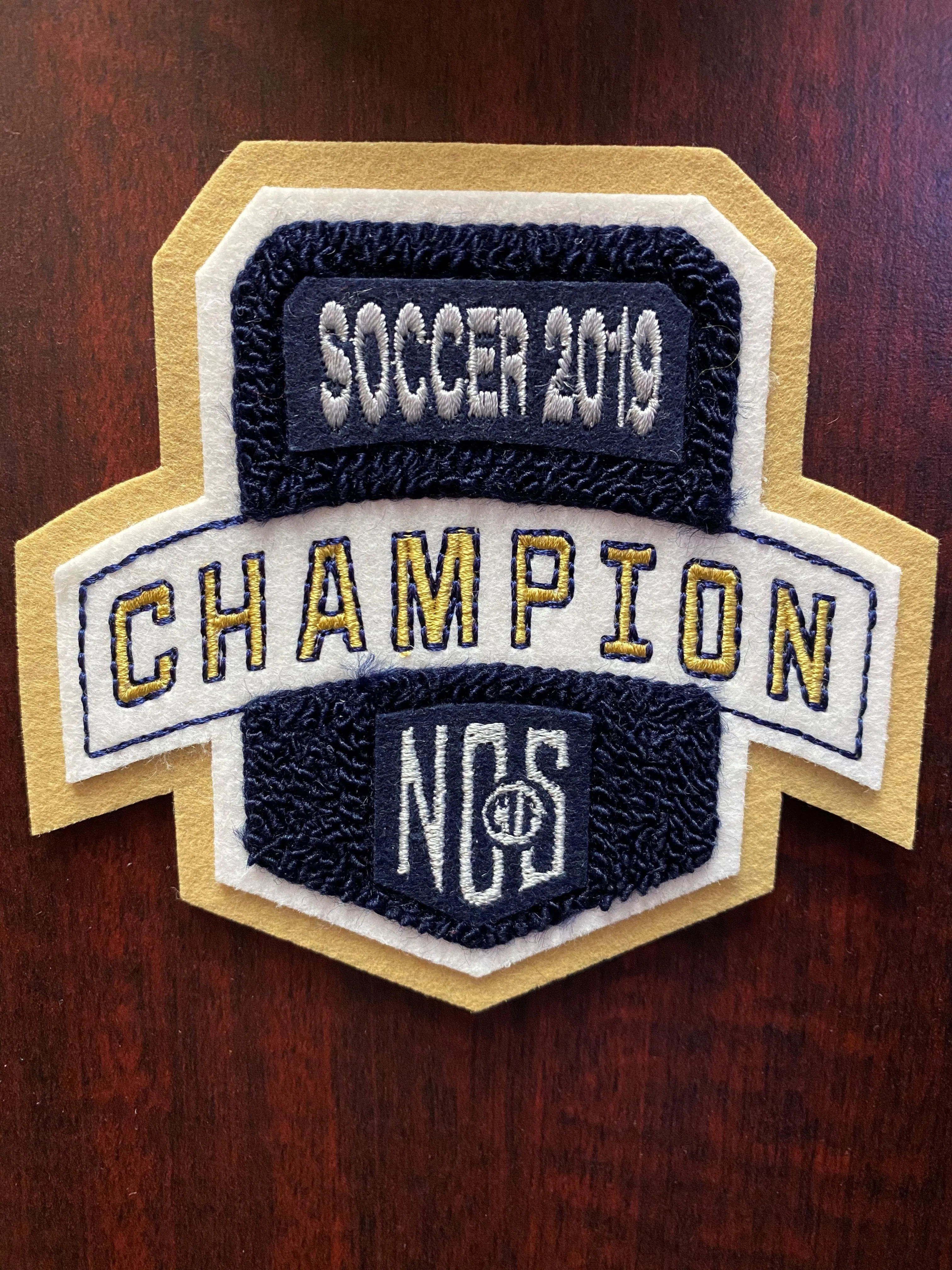 Soccer Champion Patch
