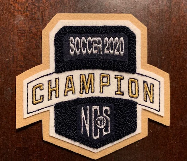 Soccer Champion Patch