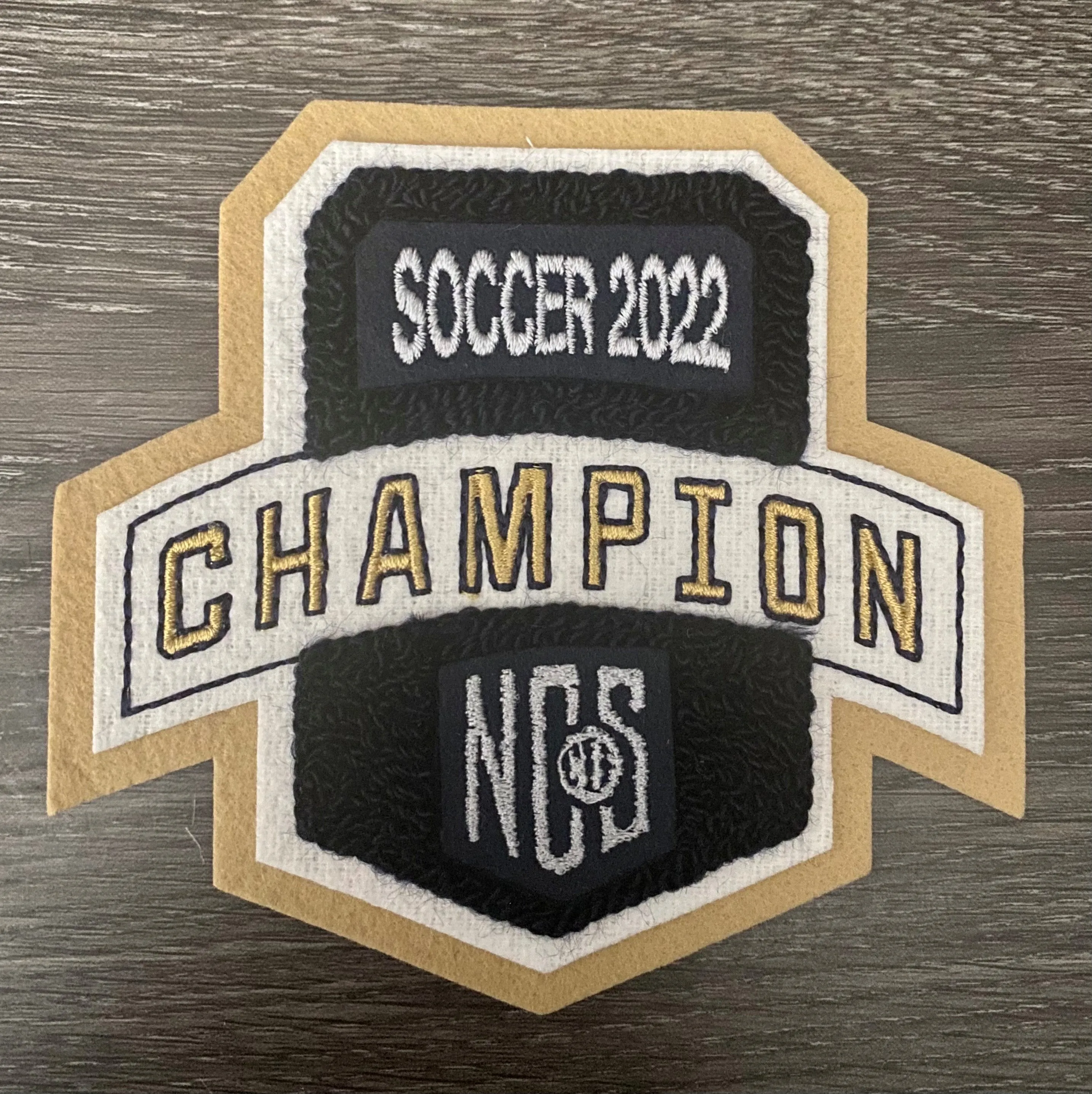 Soccer Champion Patch