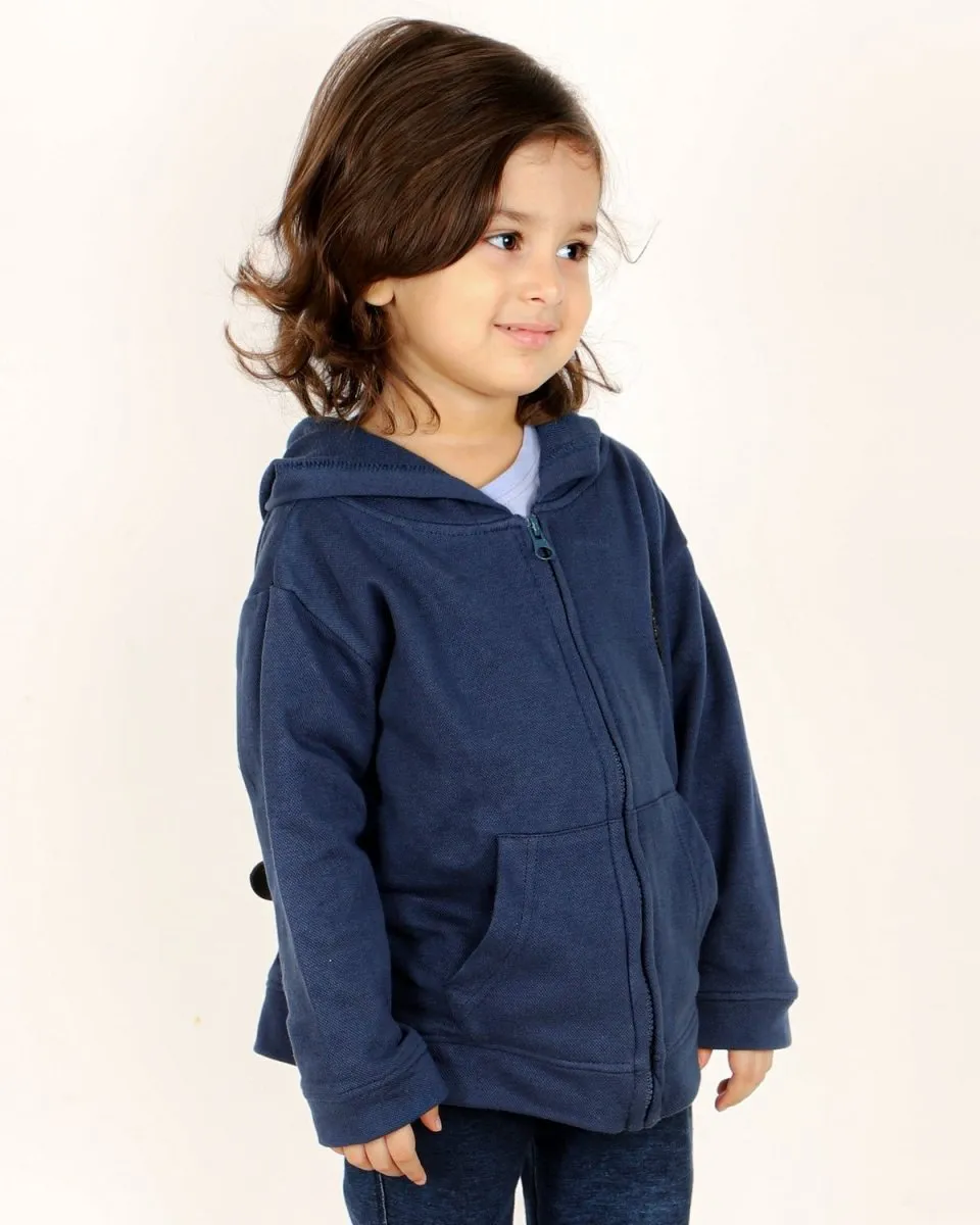 Soccer Squad Unisex Kids Zipper Jacket
