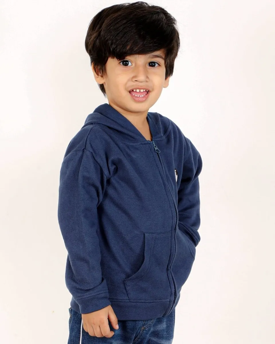 Soccer Squad Unisex Kids Zipper Jacket