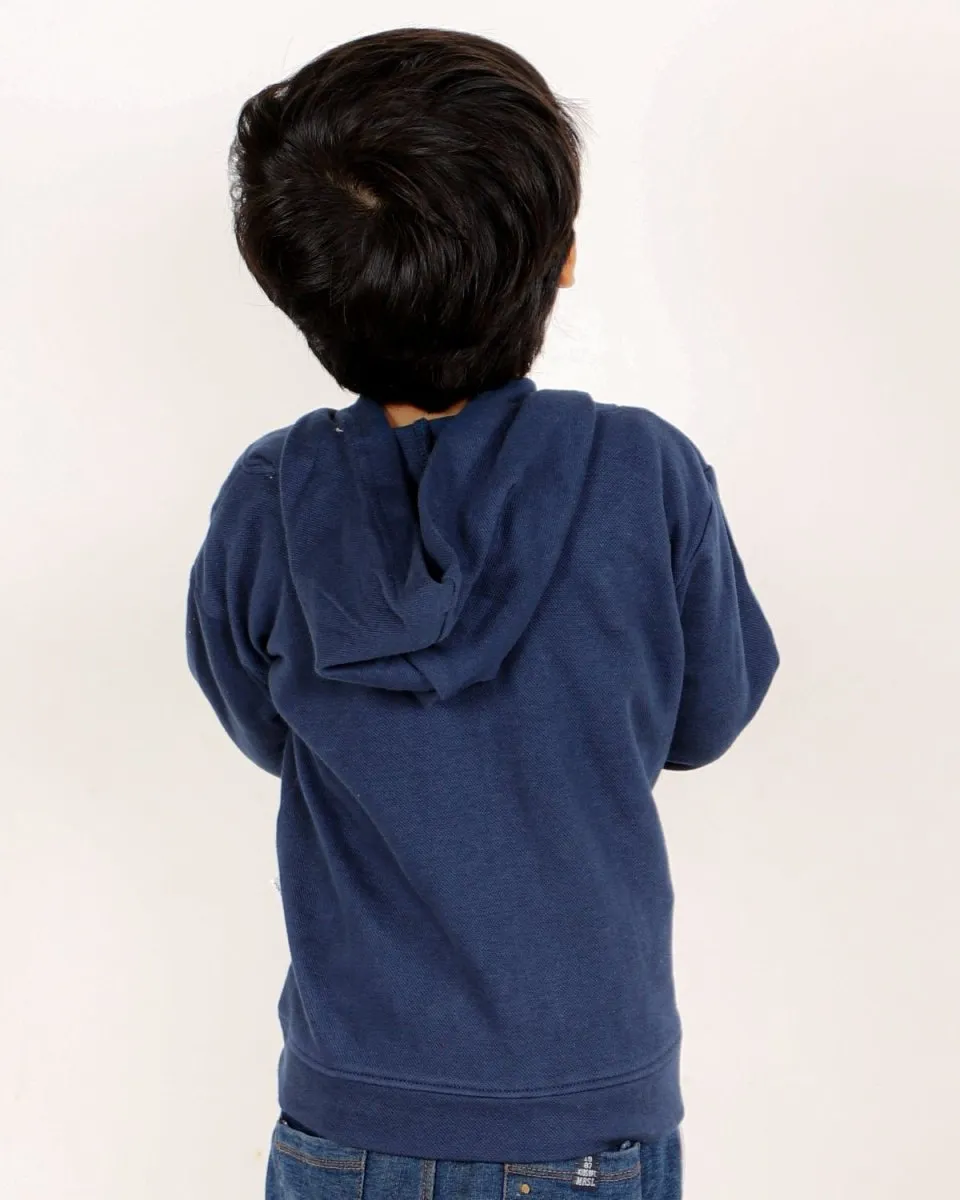 Soccer Squad Unisex Kids Zipper Jacket