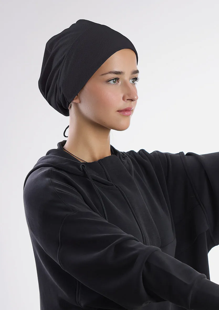Sports Cap - Adjustable Full Head Coverage