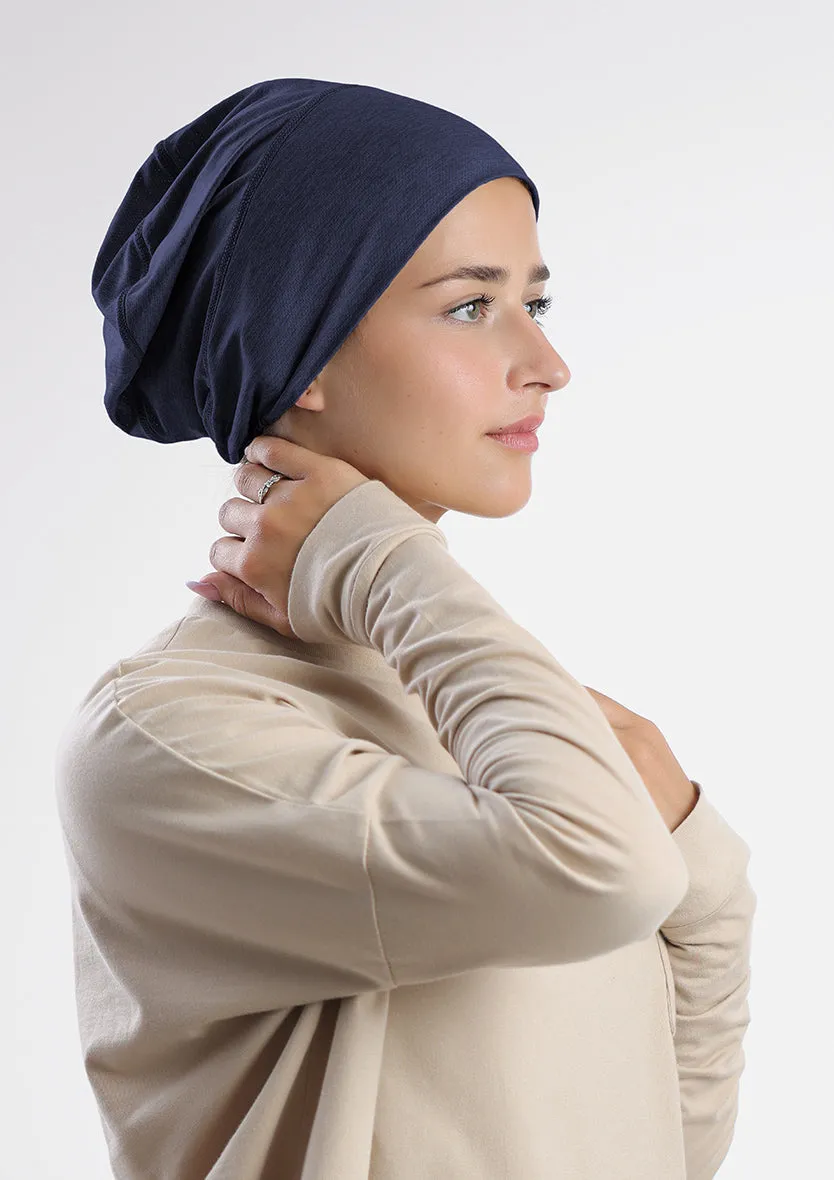 Sports Cap - Adjustable Full Head Coverage
