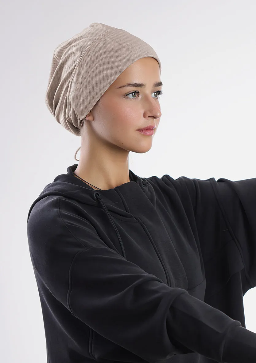 Sports Cap - Adjustable Full Head Coverage