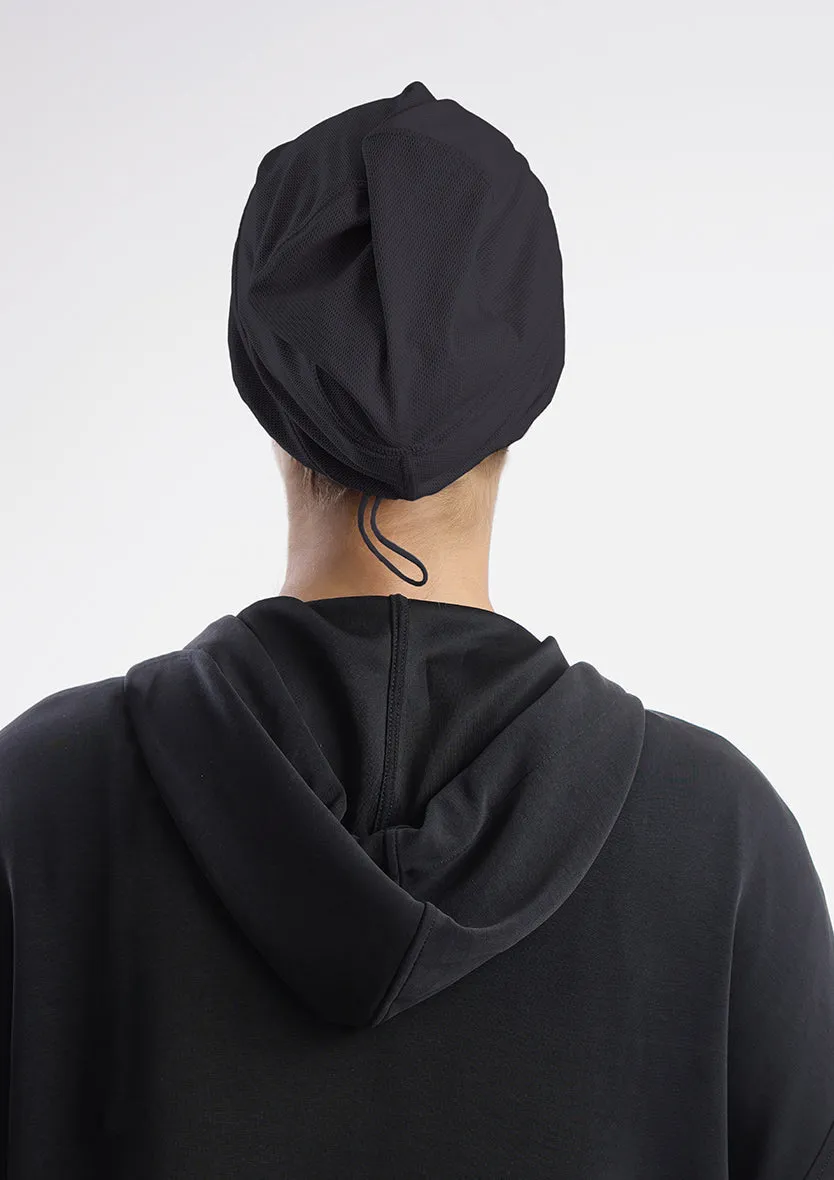 Sports Cap - Adjustable Full Head Coverage