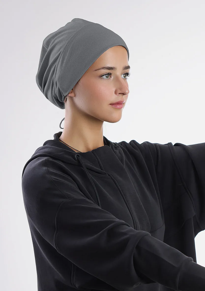 Sports Cap - Adjustable Full Head Coverage