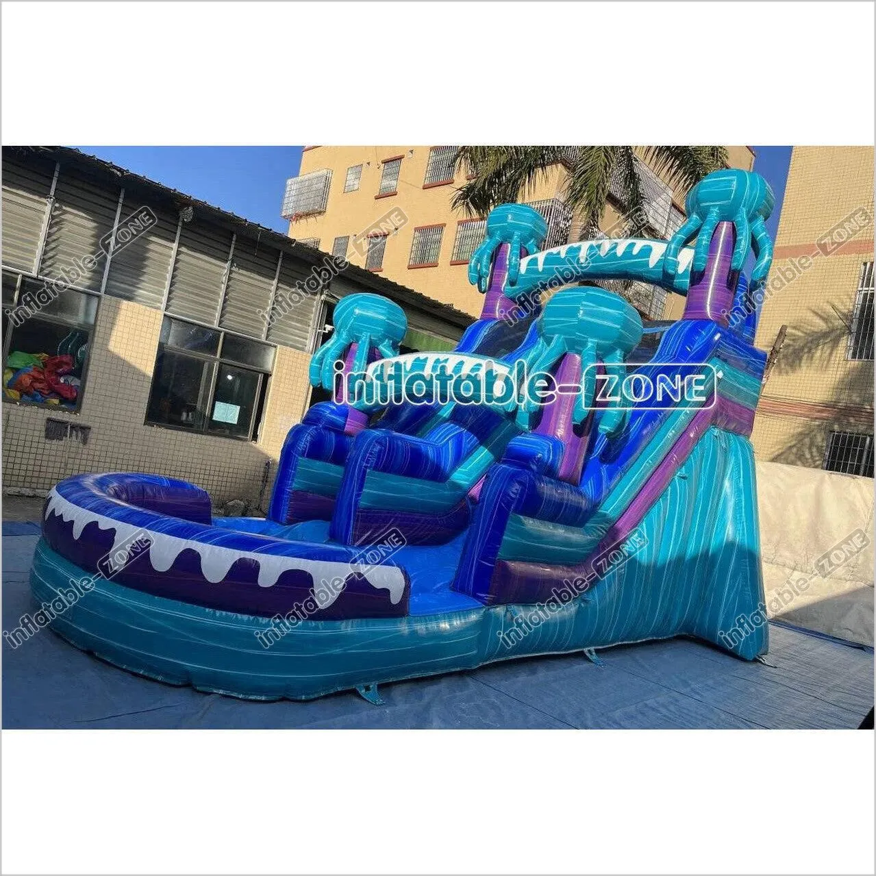 Water Slide Jumping Castle Slip And Inflatables For Adults Near Me Big Blow Up Bounce House Slide