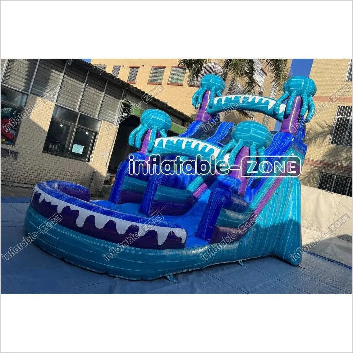 Water Slide Jumping Castle Slip And Inflatables For Adults Near Me Big Blow Up Bounce House Slide