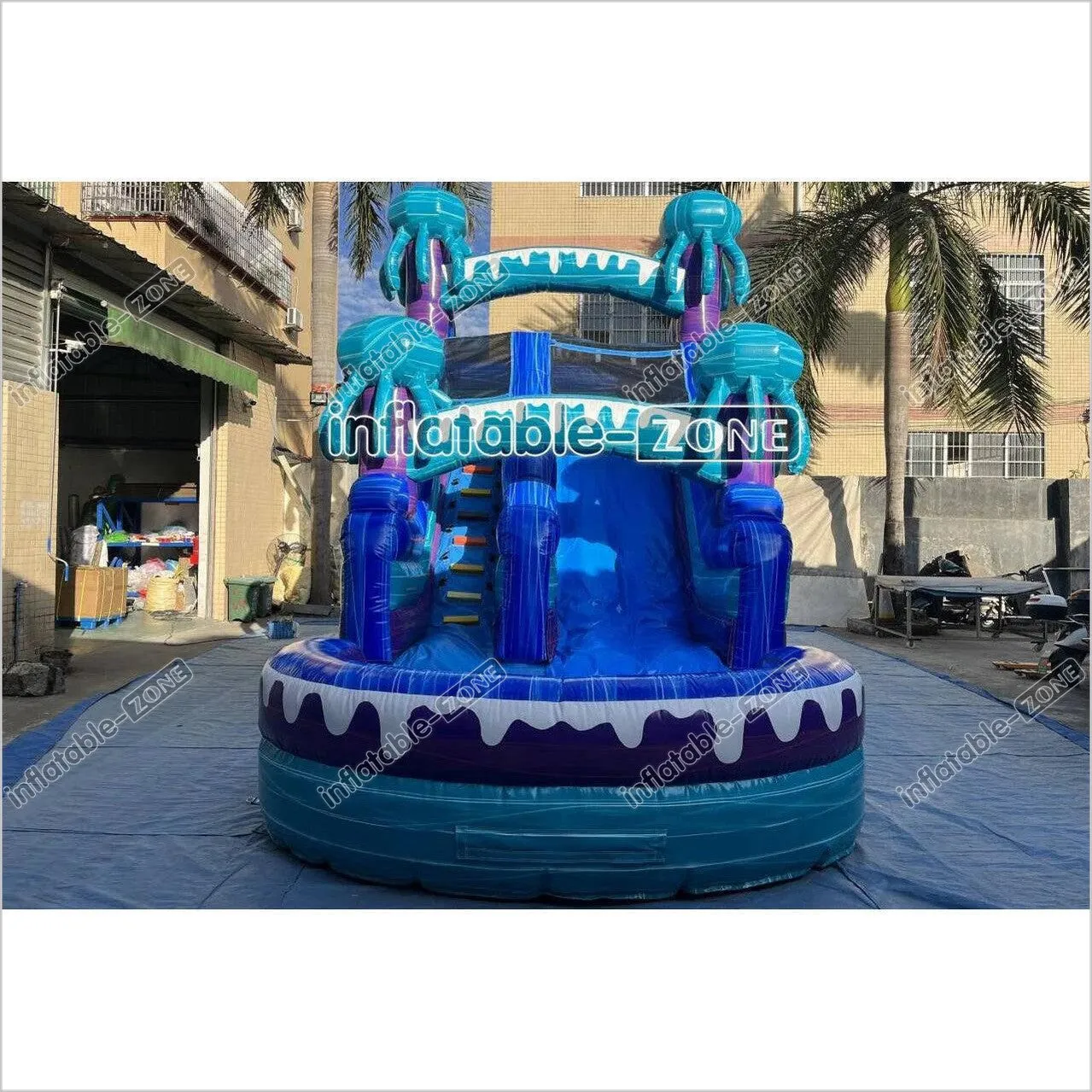Water Slide Jumping Castle Slip And Inflatables For Adults Near Me Big Blow Up Bounce House Slide
