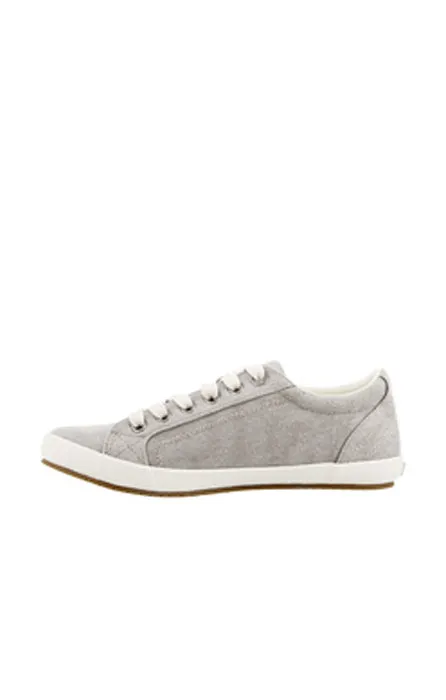 Womens Taos Star Grey Wash Canvas