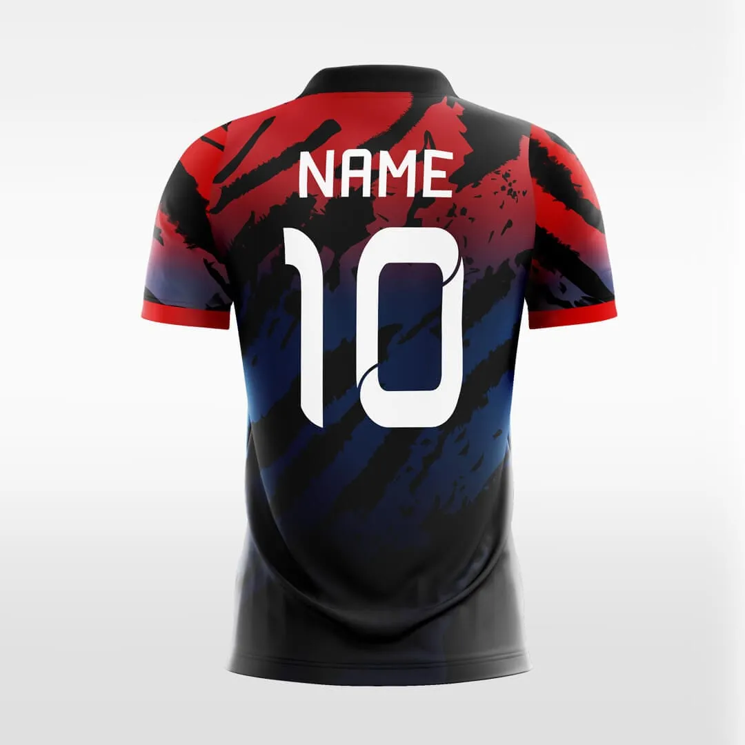Zebra Stripe - Custom Soccer Jersey for Men Sublimation